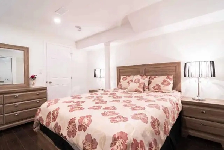 1 Bed 1 Bath basement Apartment