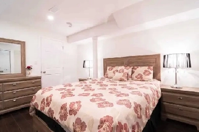 1 Bed 1 Bath basement Apartment