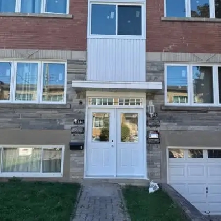 4½ RÉNOVÉ À 90% – Montréal-Nord – Dispo novembre