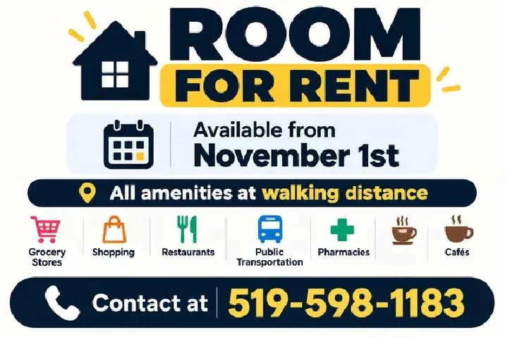 Room for rent