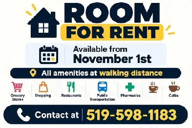 Room for rent