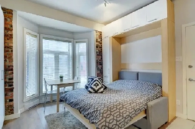 Loft studio à louer Saint-Jean-Baptiste novembre 2026