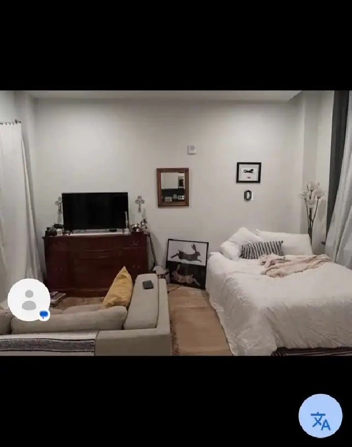 Senior - Furnished room and meals