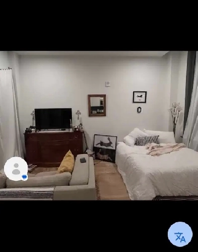 Senior - Furnished room and meals
