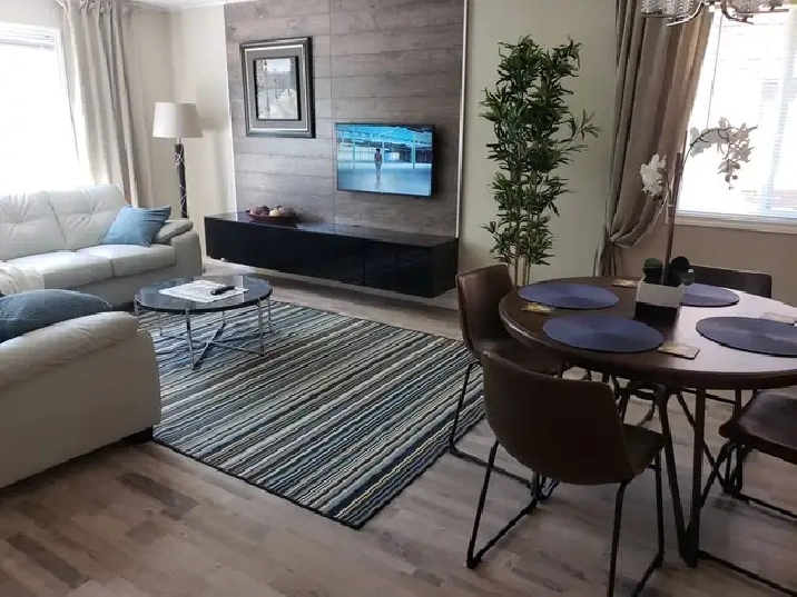 New and stylish executive suites. One/two bedrooms.