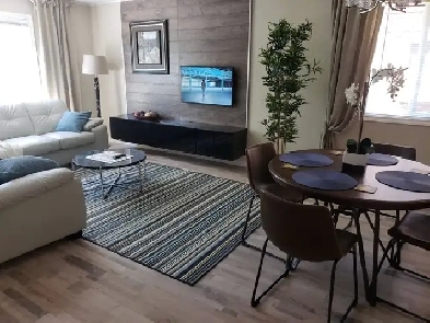 New and stylish executive suites. One/two bedrooms.