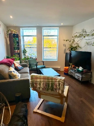 Appartement 3 chambres/3-bedroom apartment in Saint-Henri