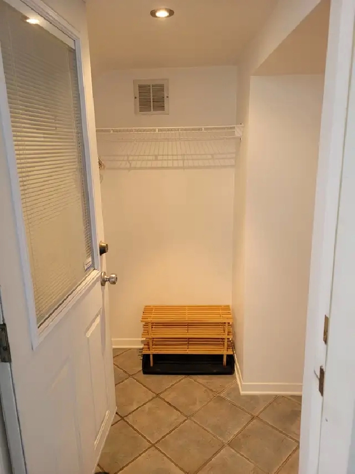3½  Duplex dans un beau secteur tranquille