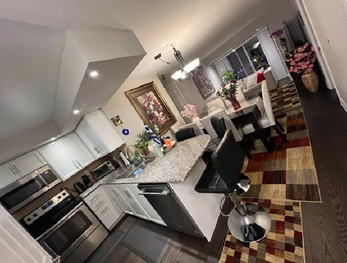 Nov 1st,Private-Furnish Master Bedroom Bathroom,King/John,F-only