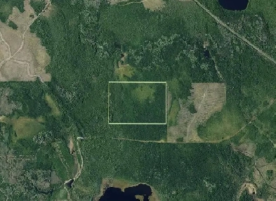 107 AC in Northern Ontario! Timmins, ON Bordering Crown & Lake!