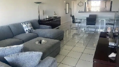 Furnished condo for rent! Min. 3 months