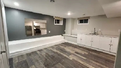 Newly Renovated 2-bedroom basement apartment in Westboro