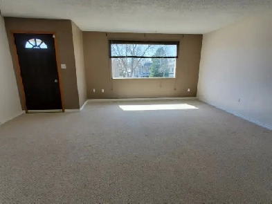 Two Bedroom Upstairs Unit of Duplex for Rent