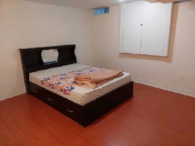 2 bedroom basement apartment with separate entrance