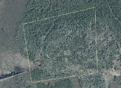 34.4 Acres of Northern Ontario Land Bordering Crown Land Hunting