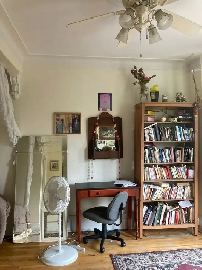 5 1/2 2 chambres fermées à hochelaga PET FRIENDLY