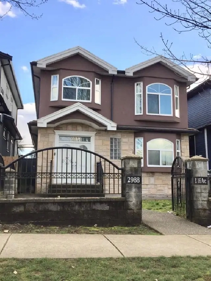 3 Bedrooms Upper floor - FURNISHED $3800 monthly
