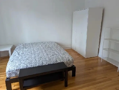 furnished room available in  cote-des-neiges