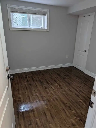 2 bedroom basement in malton and 3 bedroom  basement