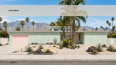 Palm Springs CA 2625 N Cypress Rd - Never Touched Paradise