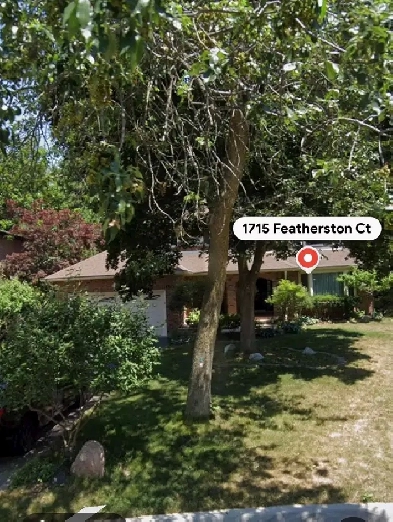 Walk to UTM- room for rent availably now