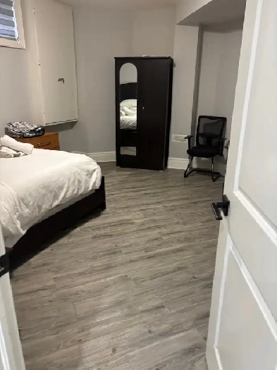 1 bedroom 1 bath basement for rent near DVP