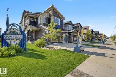 Never-Lived-In 4 Bed St. Albert Show Home Backing Pond   Solar