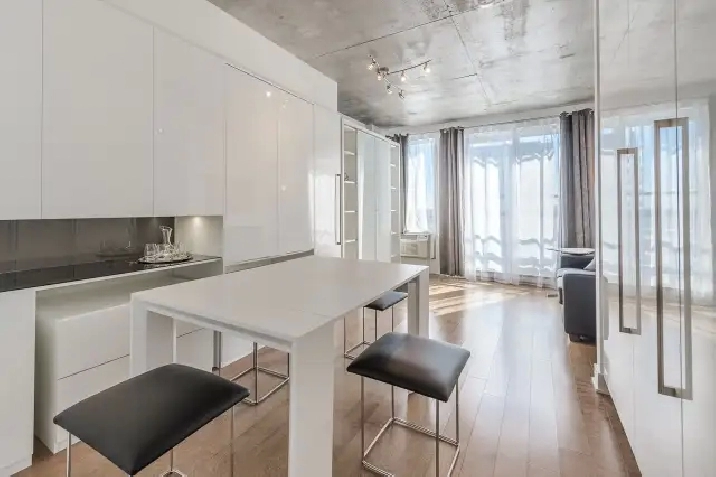 Fully equipped Short/Long term Griffintown Studio for rent