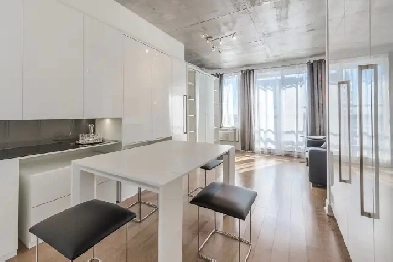 Fully equipped Short/Long term Griffintown Studio for rent