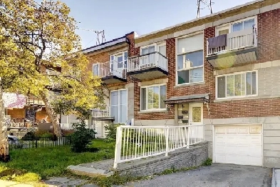 5½  RÉNOVÉ à louer (Villeray/Saint-Michel/Parc-Extension)