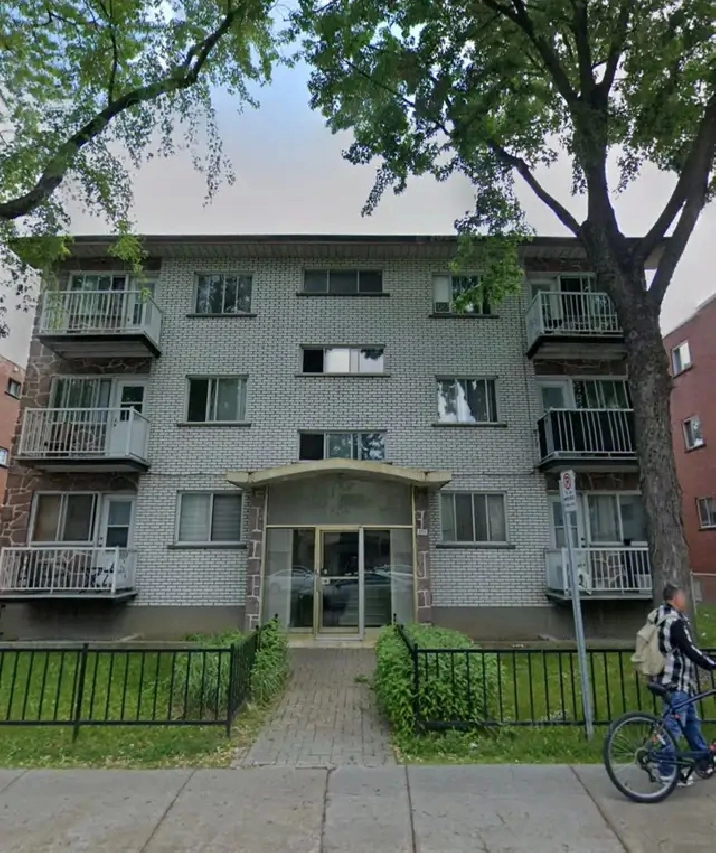 Grand 5 1/2 pas chauffé MTL Nord