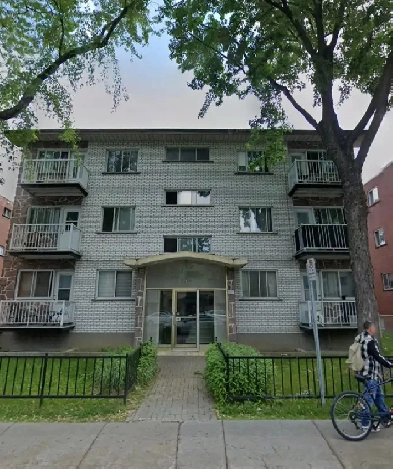 Grand 5 1/2 pas chauffé MTL Nord