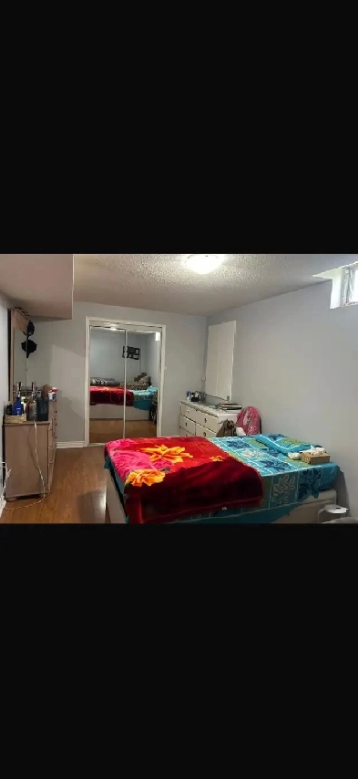 BASEMENT APARTMENT FOR RENT NEAR SHERIDAN COLLEGE