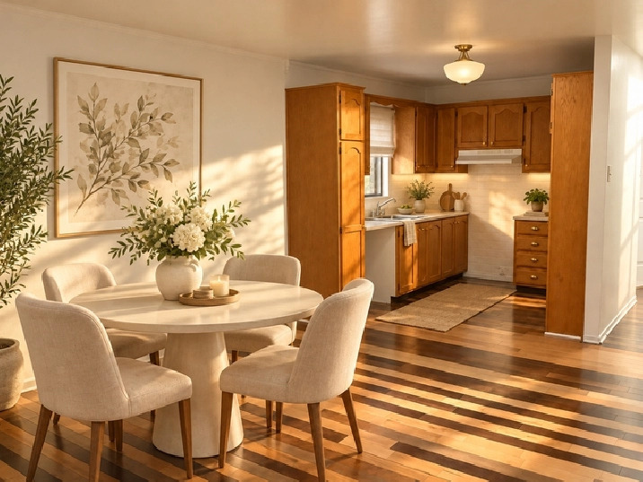 4½ À LOUER — 1 250 $/MOIS — RIVIÈRE-DES-PRAIRIES
