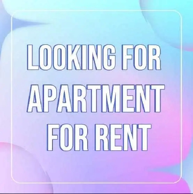 I'm looking for an apartment