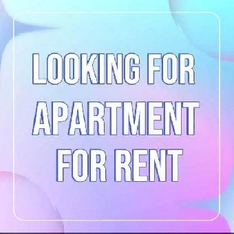 I'm looking for an apartment