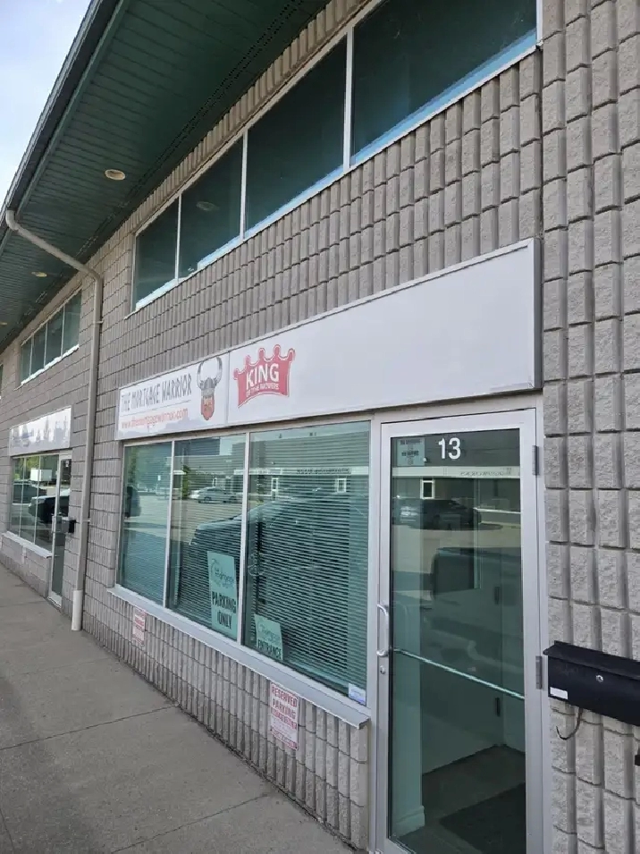 Office Space for Rent - 600 Sq Ft, Unit 13 Lower, Brantford