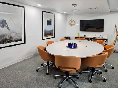 Professional Private Offices | Reception   Wi-Fi | (Barrie)​