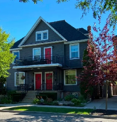 Old Walkerville Charmer-2 Bedroom Upper for Rent