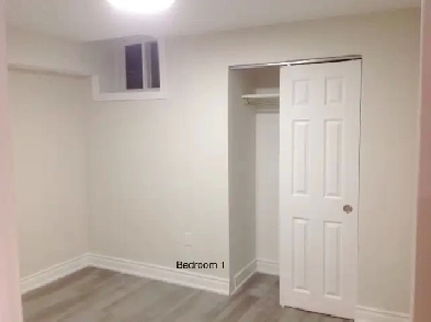 Barrie - Legal Spacious Basement Apartment for Rent