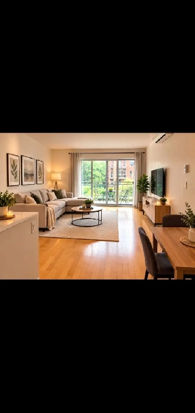 Condo 41/2 val des arbres Laval libre