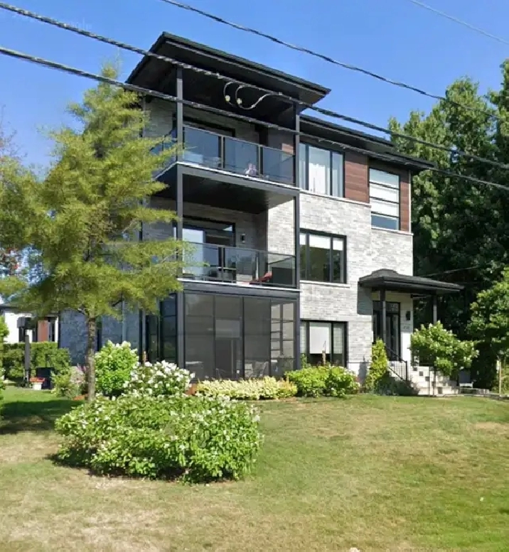 Appartement 4-1/2 à louer 1 janvier
