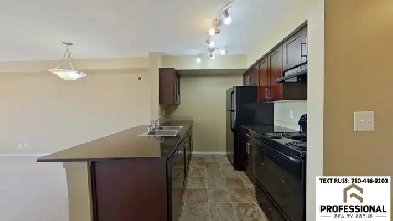 2 Bedroom / 1 Bathroom Condo with UNDERGROUND Parking
