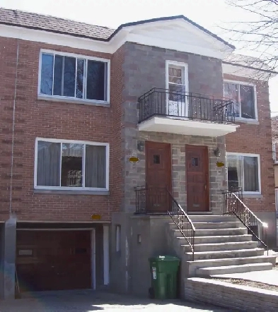 Montreal NDG Upper Duplex 71⁄2 near Concordia/Loyola Campus