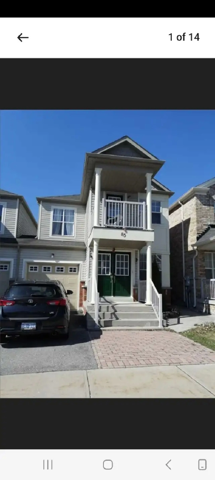 2BR Basement available for rent $1650