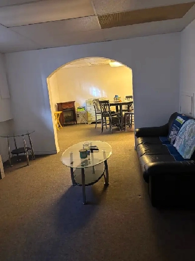 Basement apartment for rent