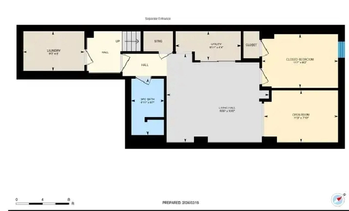 Basement Apartment for Rent