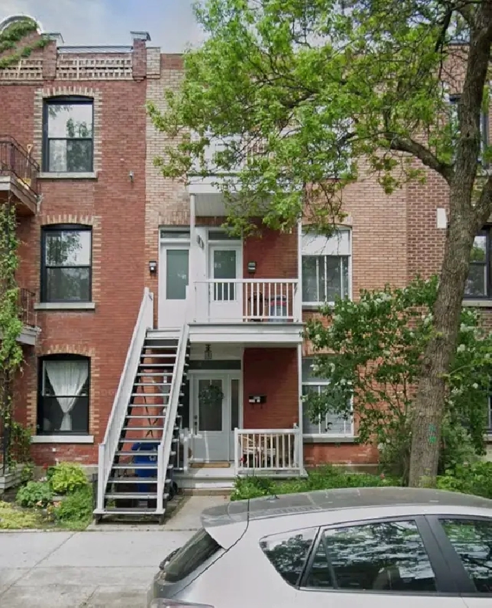 À LOUER – BEAU 4 ½ RÉNOVÉ À VILLERAY