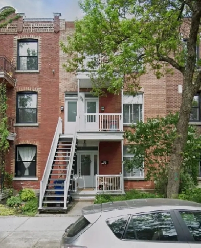 À LOUER – BEAU 4 ½ RÉNOVÉ À VILLERAY