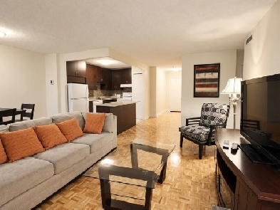 2 450 $/MOIS | GRAND 3 ½ MEUBLÉ TOUT INCLUS À POINTE-CLAIRE